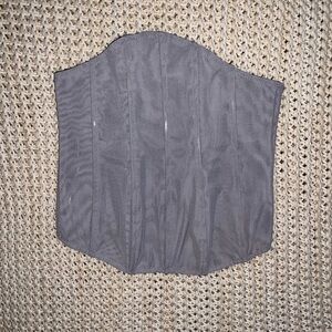 Windsor Gray Corset Top